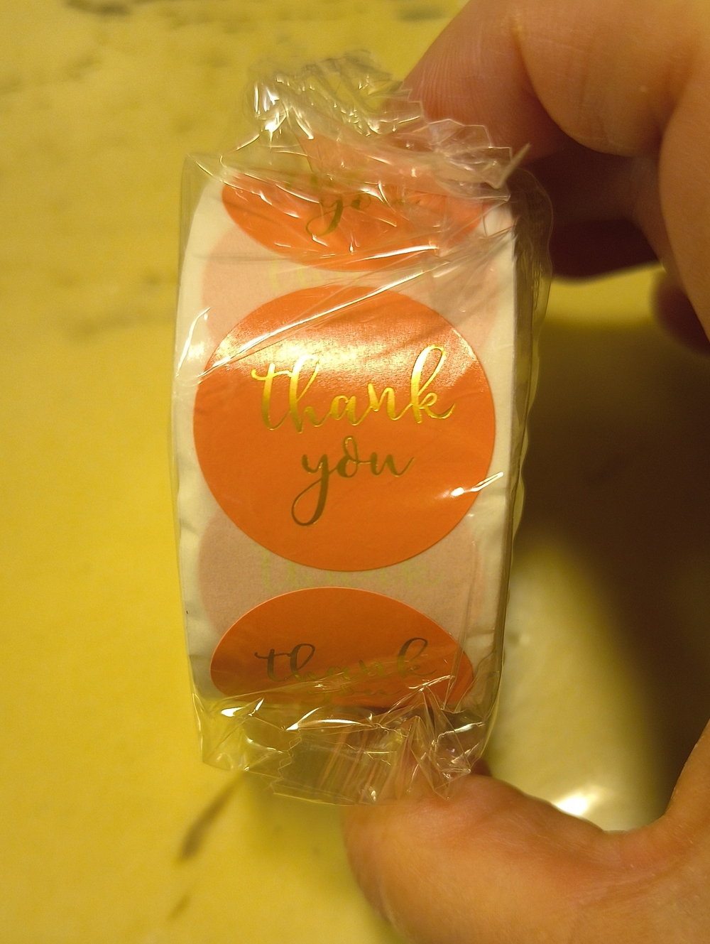 Thank You Stickers